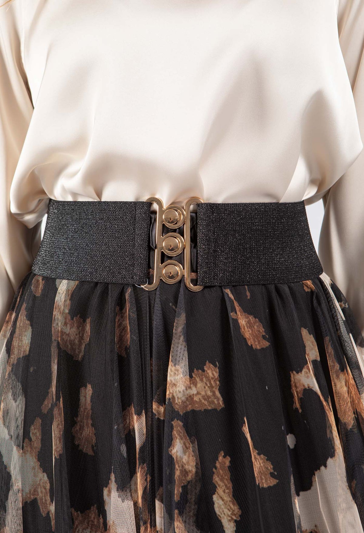 Gold Buckle Belt
