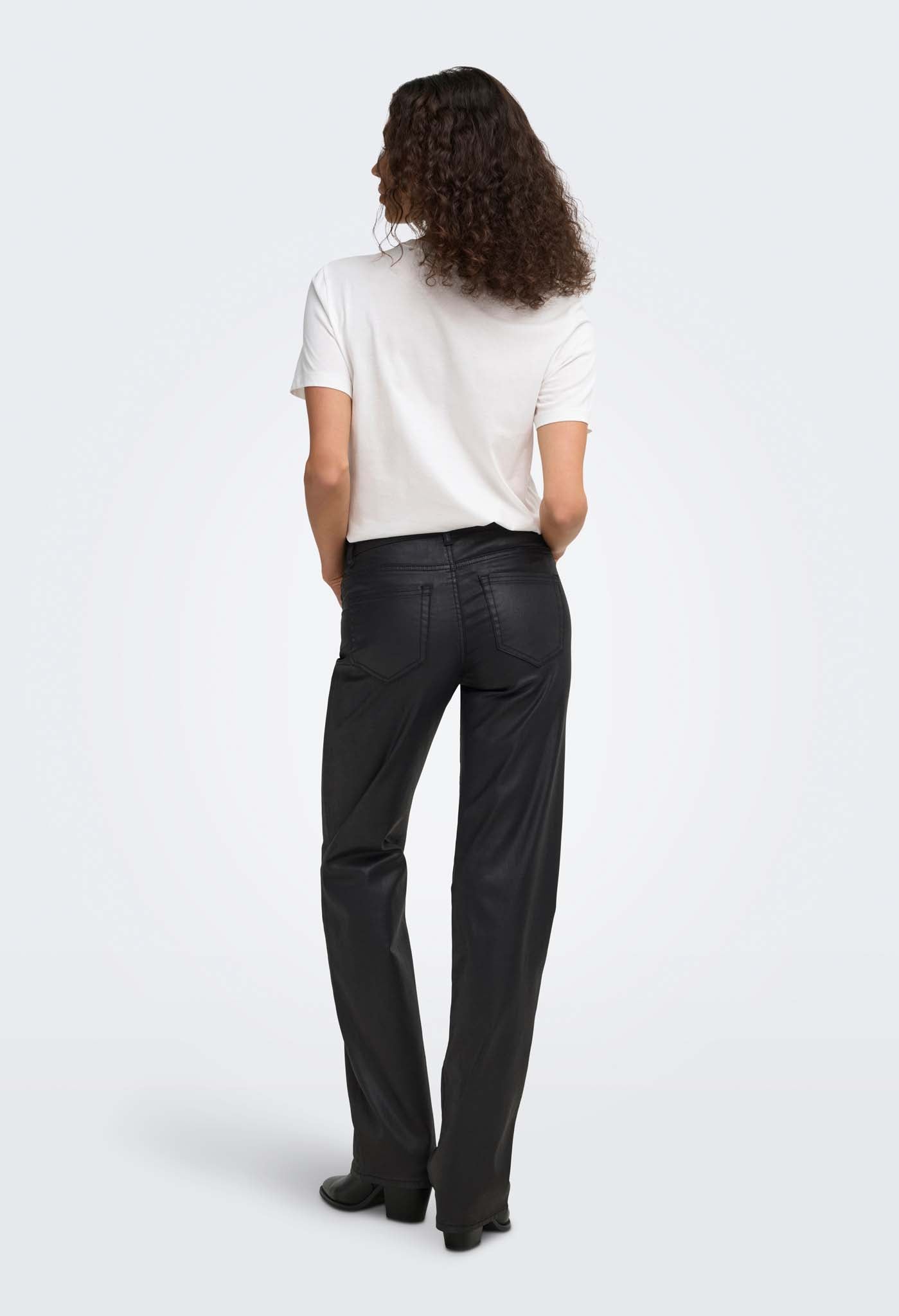 Onlblush Faux Leather Trousers