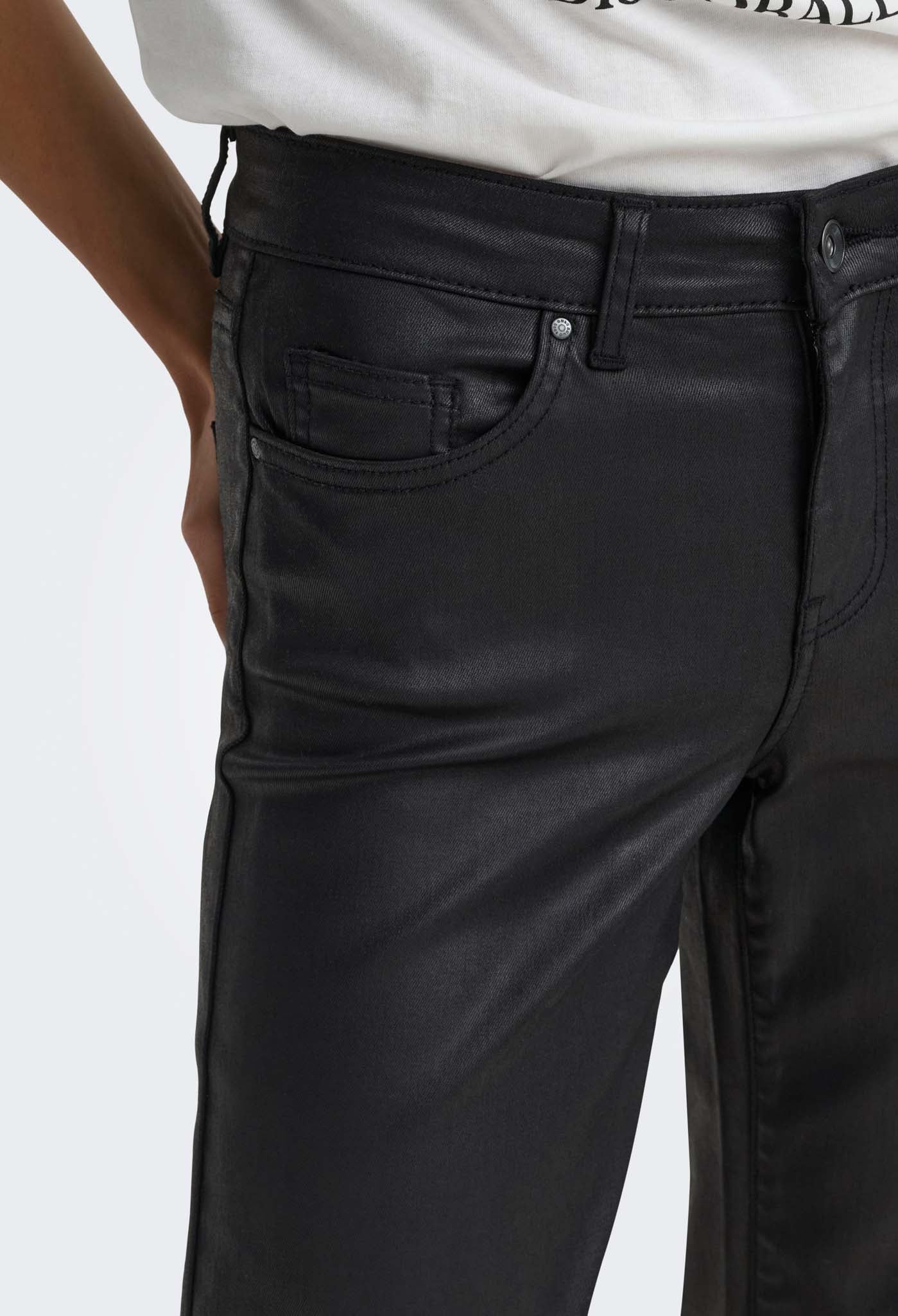 Onlblush Faux Leather Trousers
