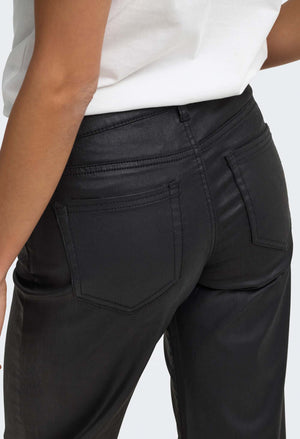 Onlblush Faux Leather Trousers