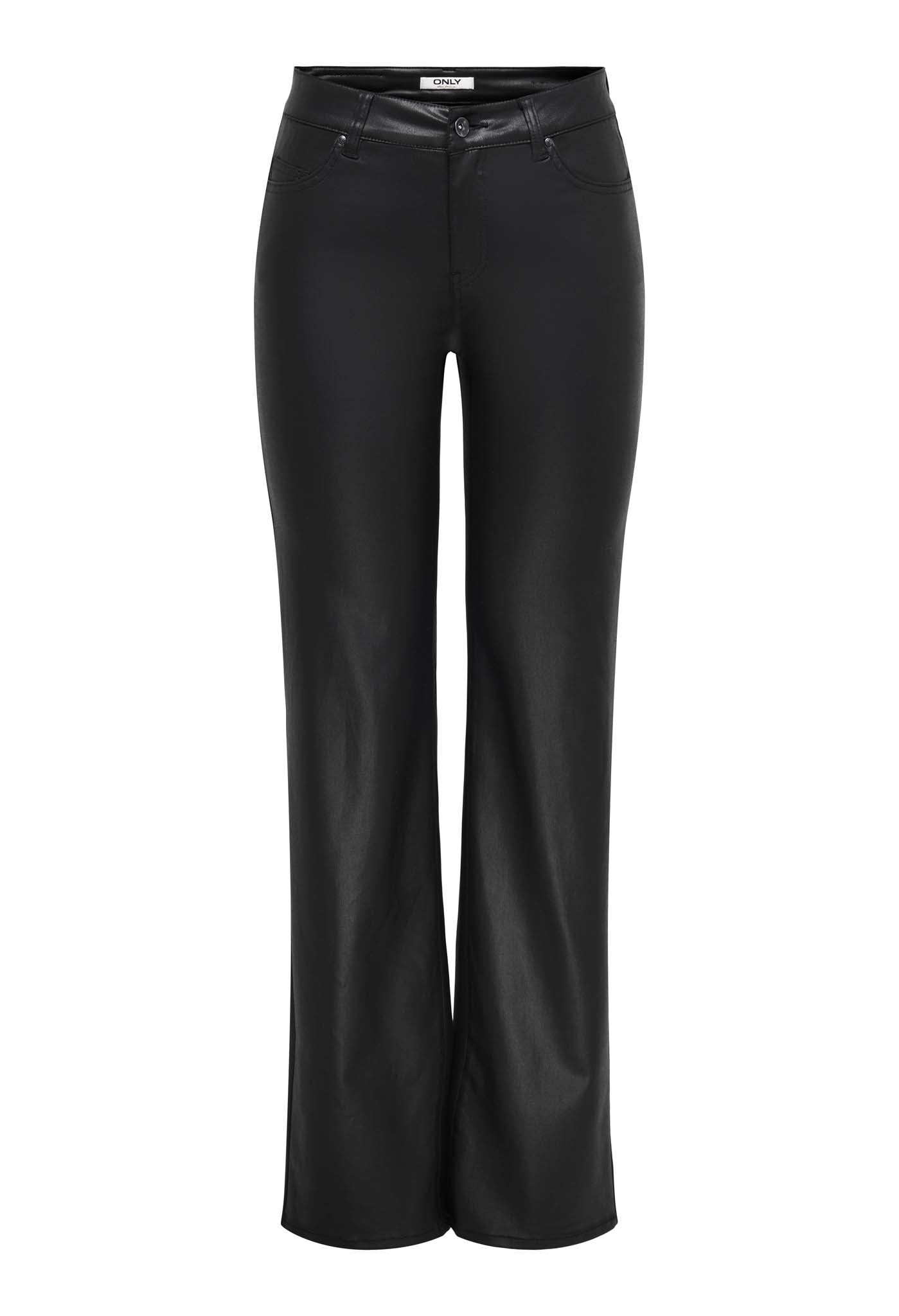 Onlblush Faux Leather Trousers