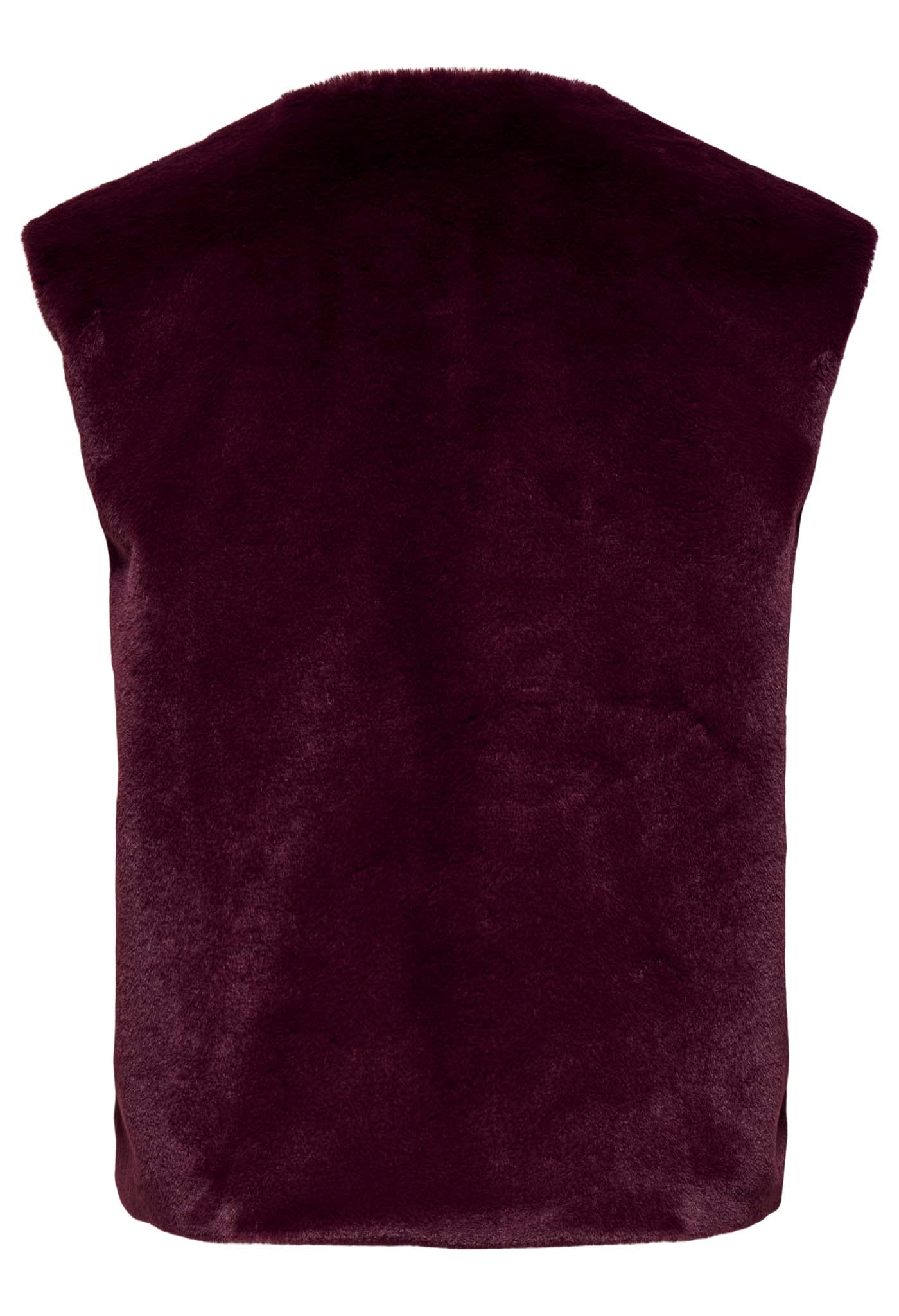 Onldana Faux Fur Gilet