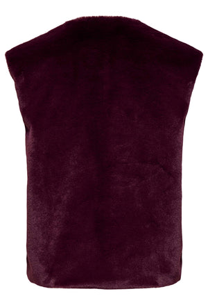 Onldana Faux Fur Gilet