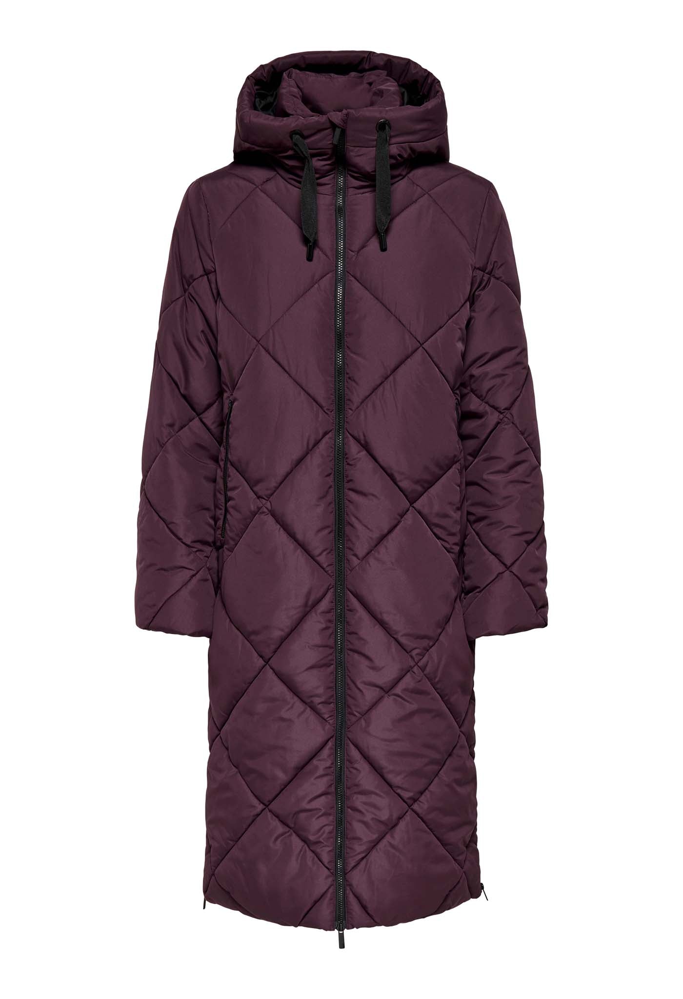 Onlmaggi Long Hooded Puffer Coat