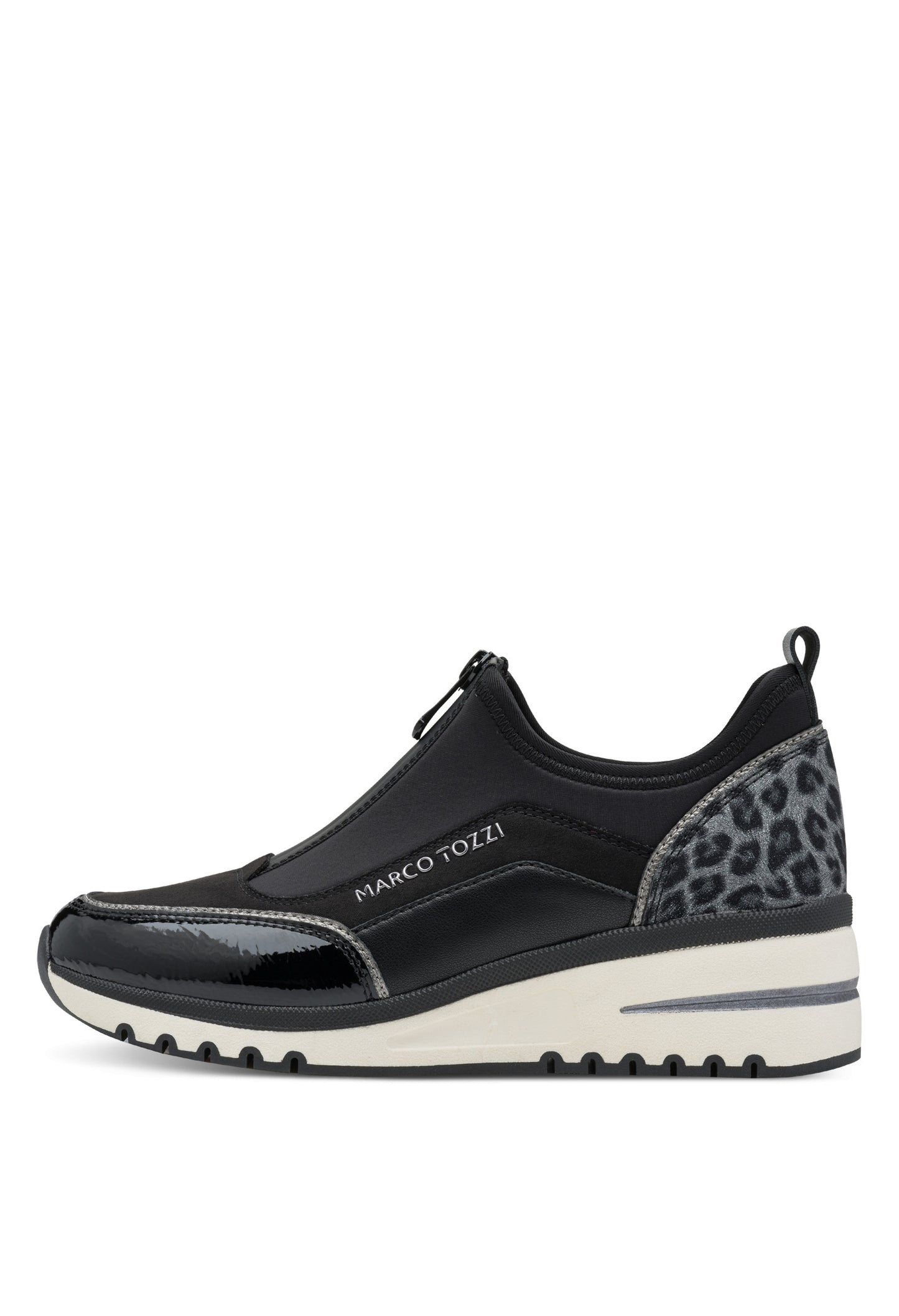 Front Zip Trainer