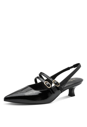 Double Strap Sling Back