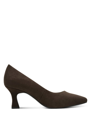 Classy Court Heel