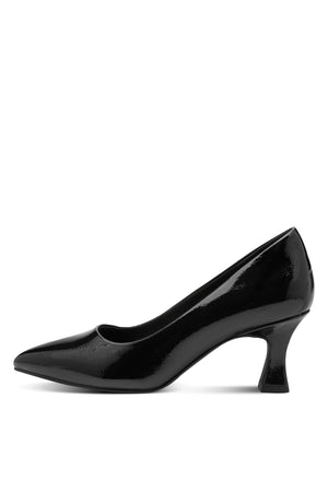 Classic Patent Court Heel