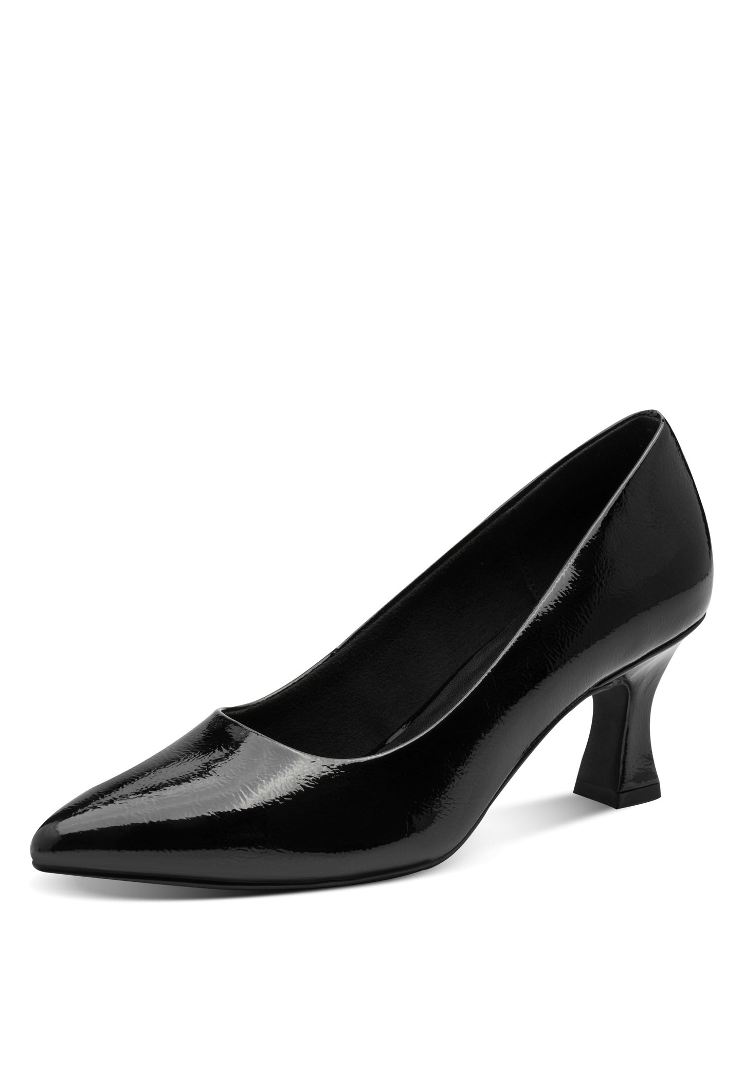 Classic Patent Court Heel