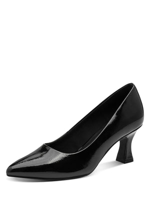 Classic Patent Court Heel