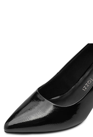 Classic Patent Court Heel