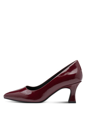 Classic Patent Court Heel
