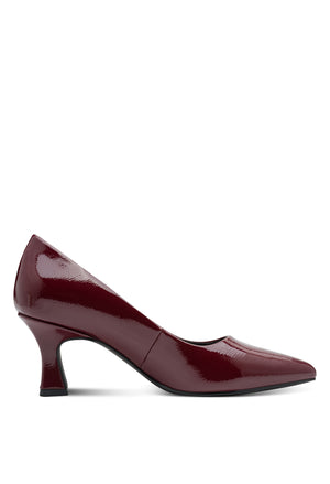 Classic Patent Court Heel