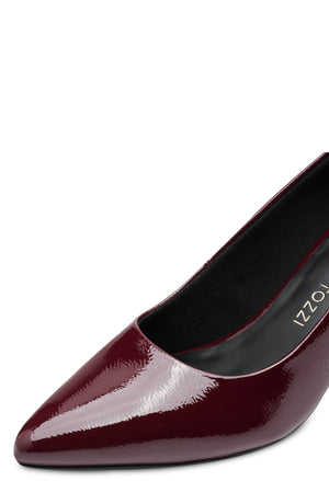 Classic Patent Court Heel