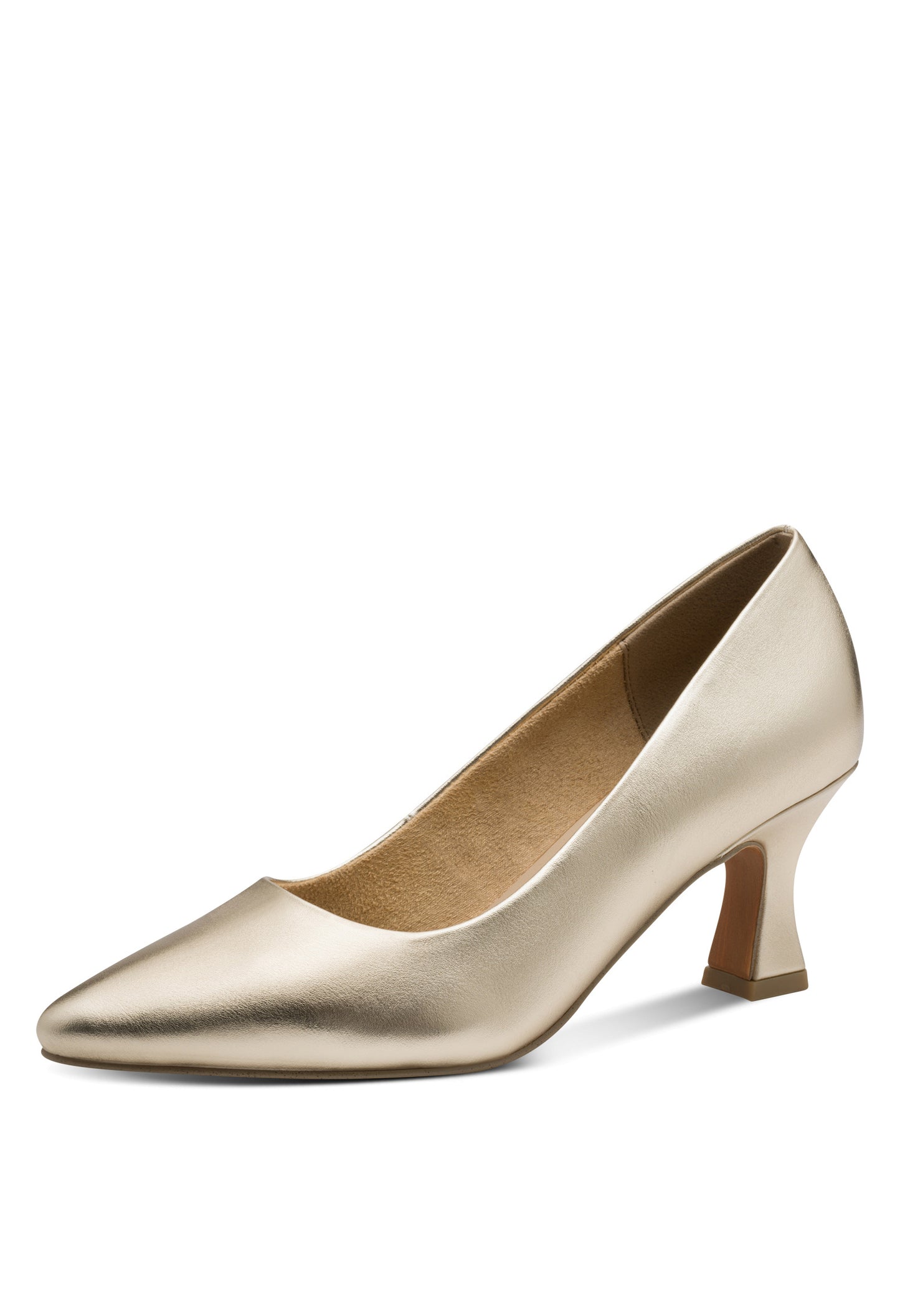 Classic Patent Court Heel