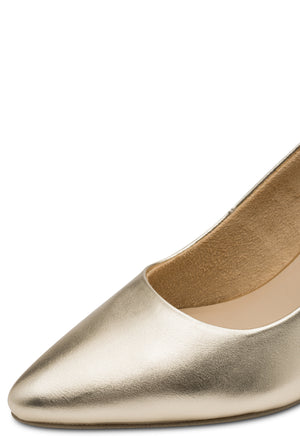 Classic Patent Court Heel