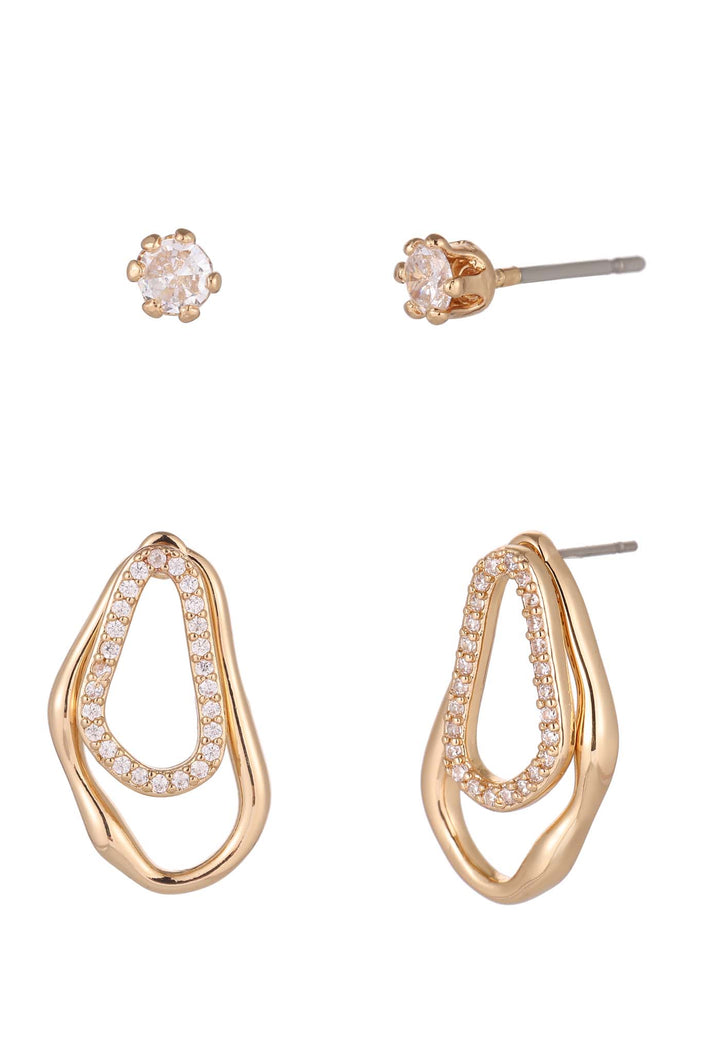 Cubic Zirconia Earring Set