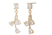Drop Stem Earrings