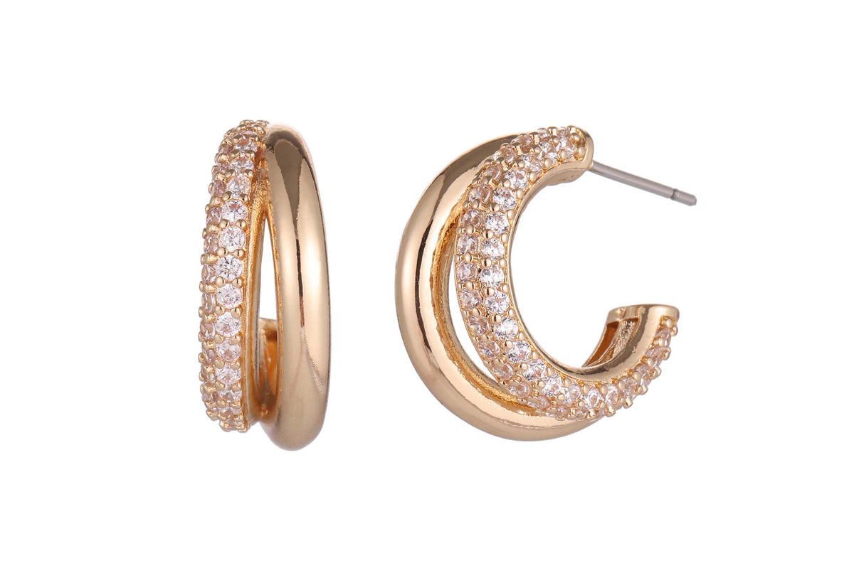 Huggie Hoop Earrings