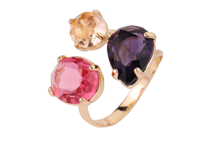 Multi Stone Statement Ring S/M