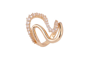Abstract Design Ring