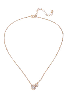 Cubic Zirconia Necklace