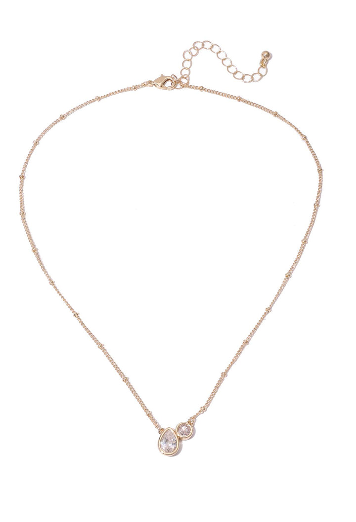 Cubic Zirconia Necklace