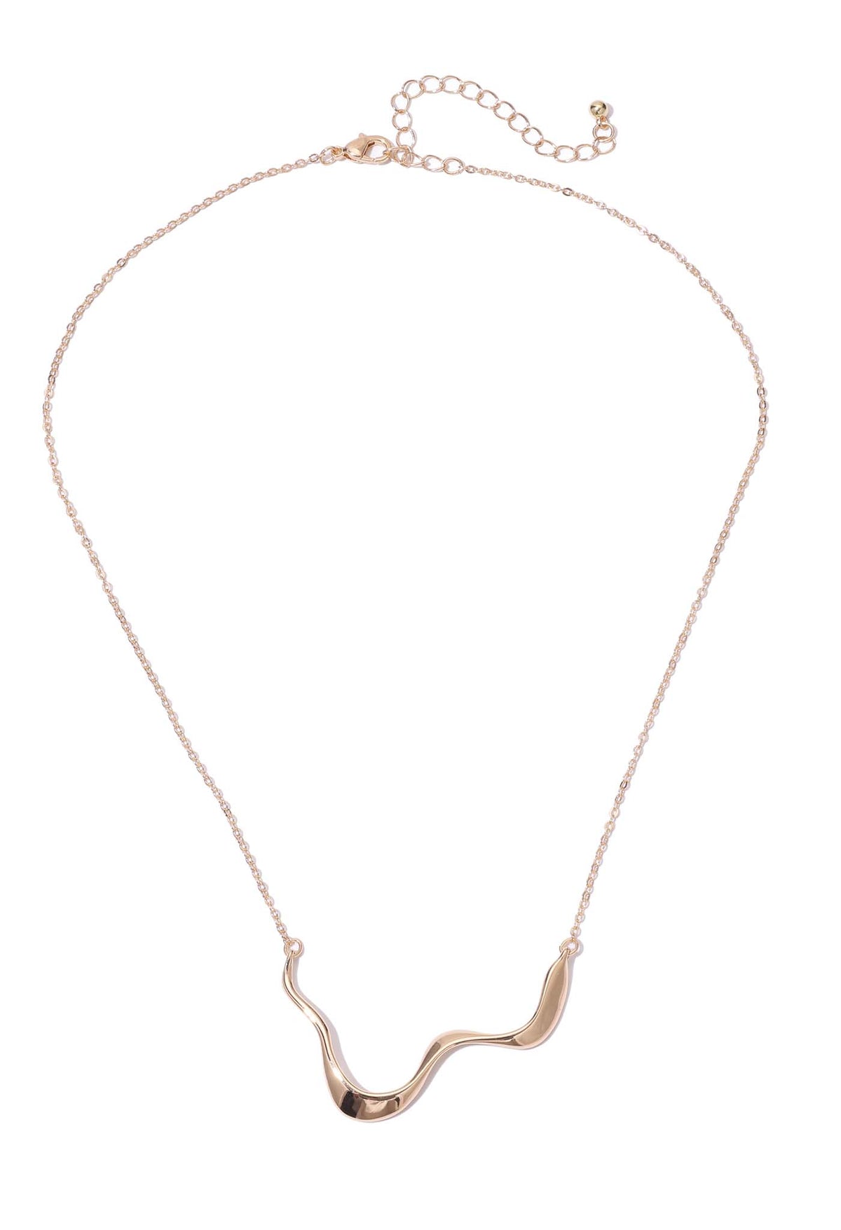 Gold Necklace Set