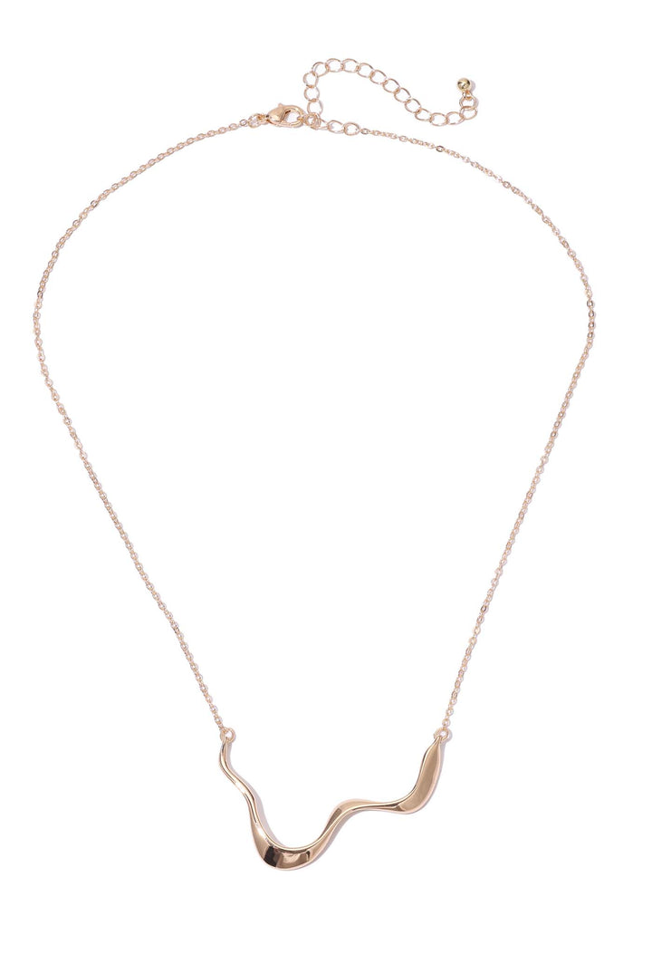 Abstract Design Necklace
