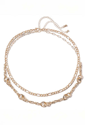 Chain Necklace Set