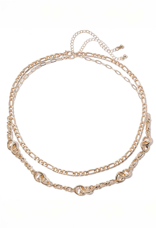 Chain Necklace Set