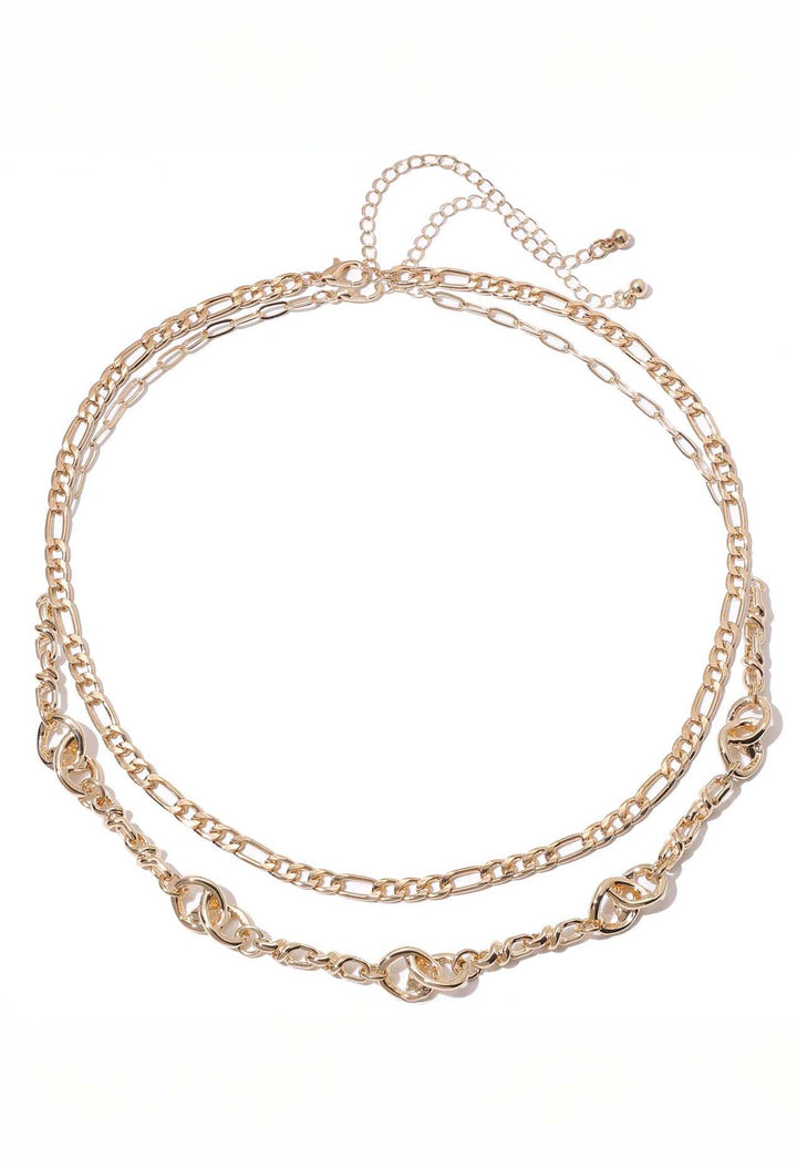 Chain Necklace Set