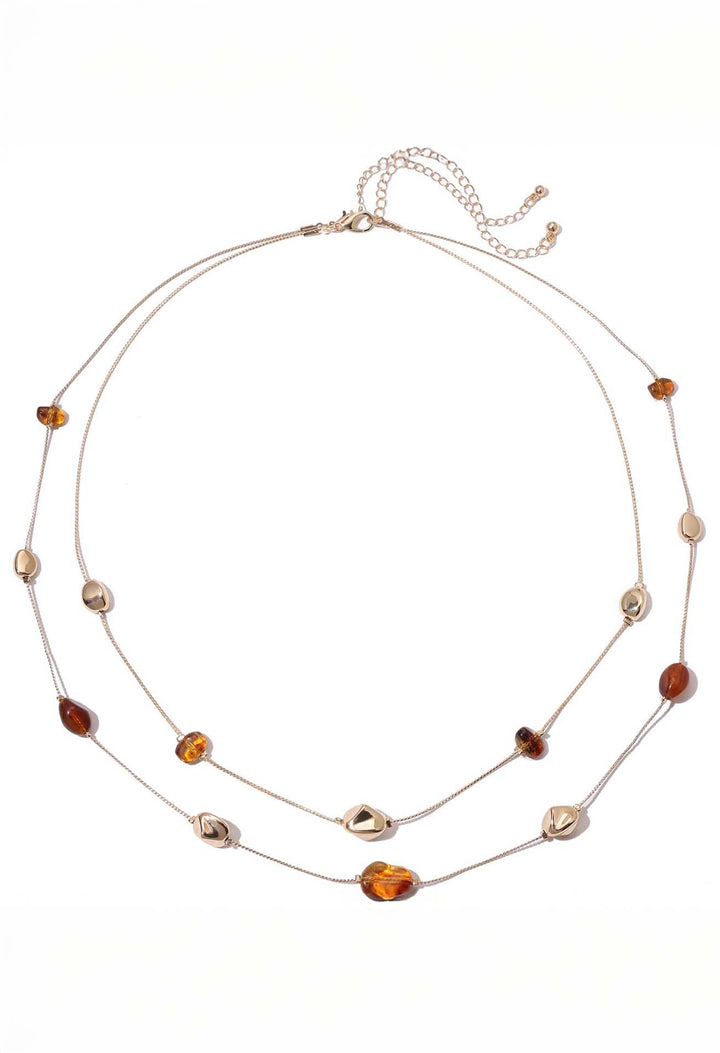 Multi Stone Necklace
