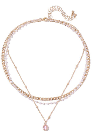 Cubic Zirconia Necklace