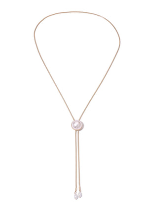 Glass Pearl Necklace