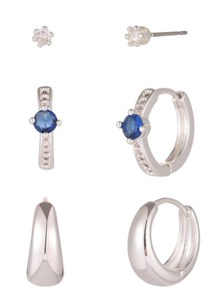 Cubic Zirconia Earrings Set