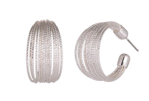 Chunky Hoop Earrings
