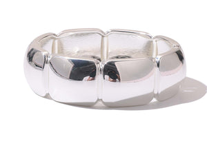 Chunky Silver Cuff