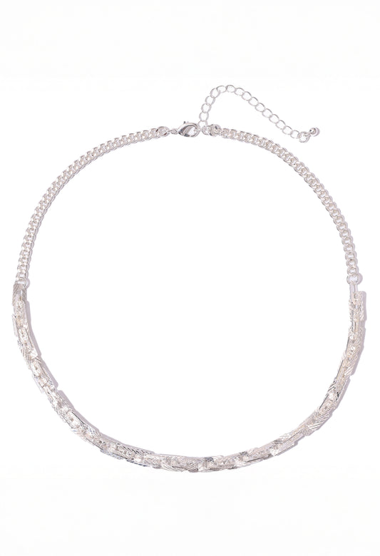 Asymmetric Chain Necklace