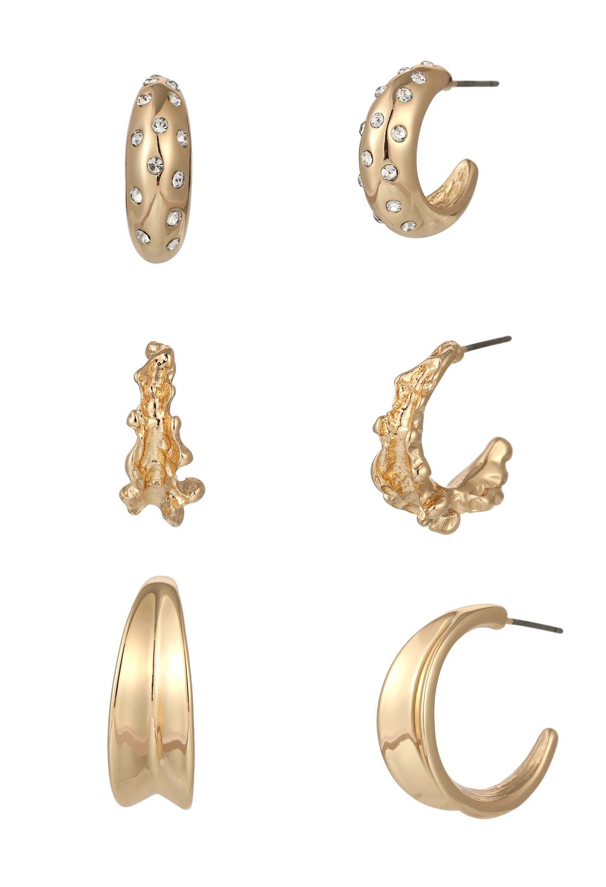 Hoop Earring Set
