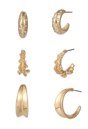 Hoop Earring Set