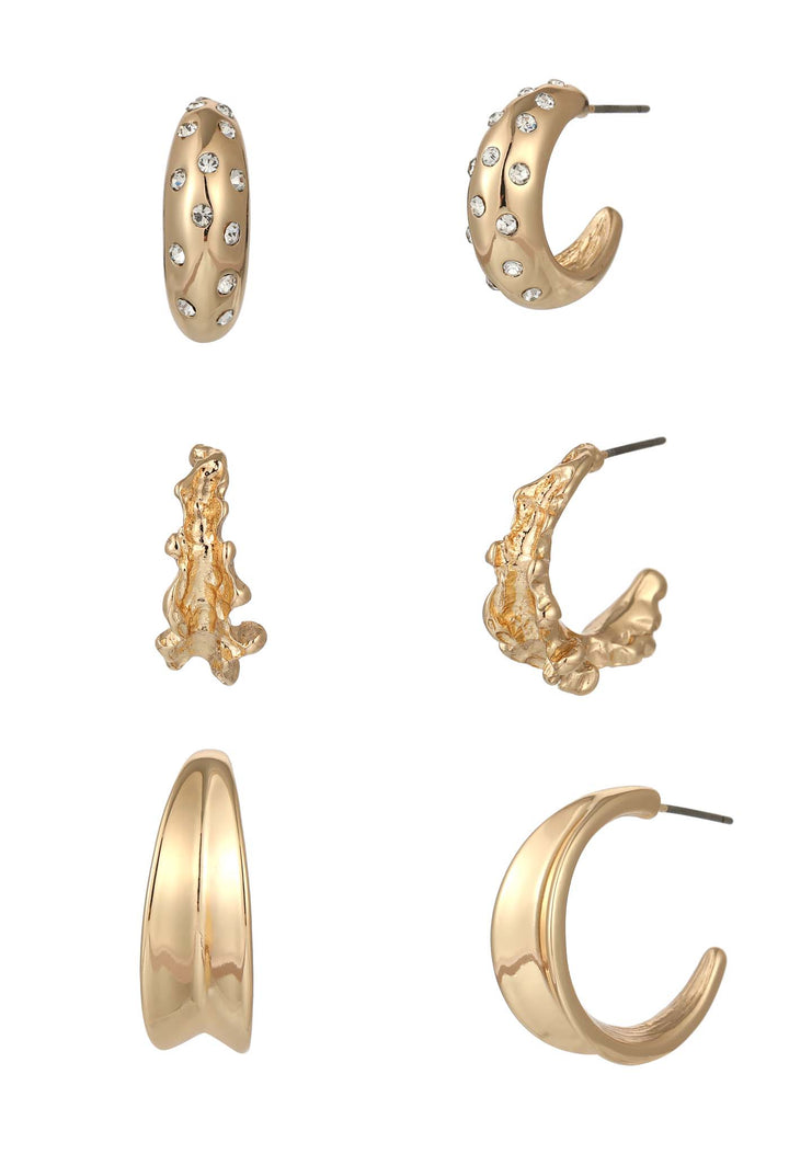 Hoop Earring Set