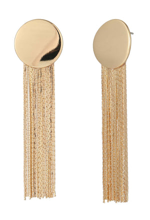 Frill Detail Earrings
