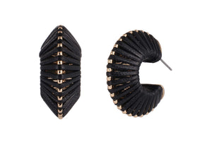 Chunky Hoop Earrings