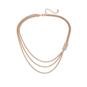 Gold Snake Chain Necklace