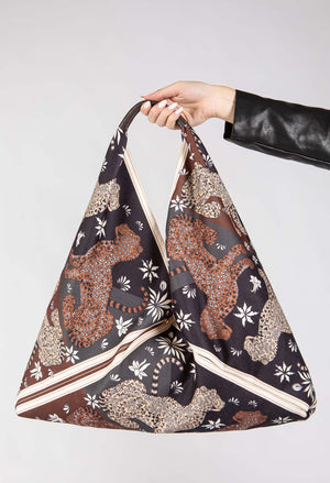 Abstract Print Tote Bag