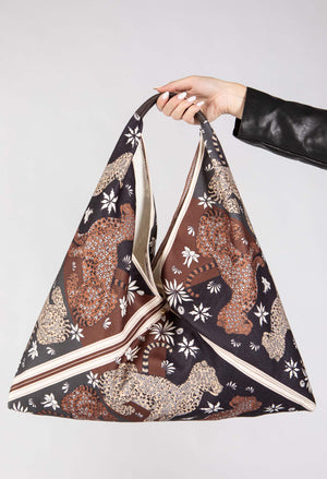 Abstract Print Tote Bag
