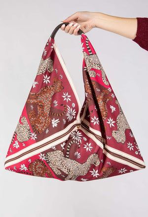 Abstract Print Tote Bag