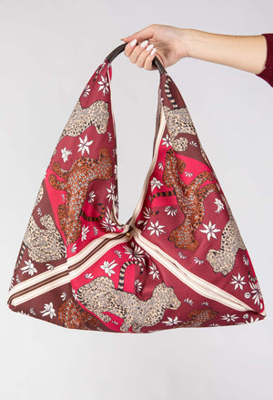 Abstract Print Tote Bag