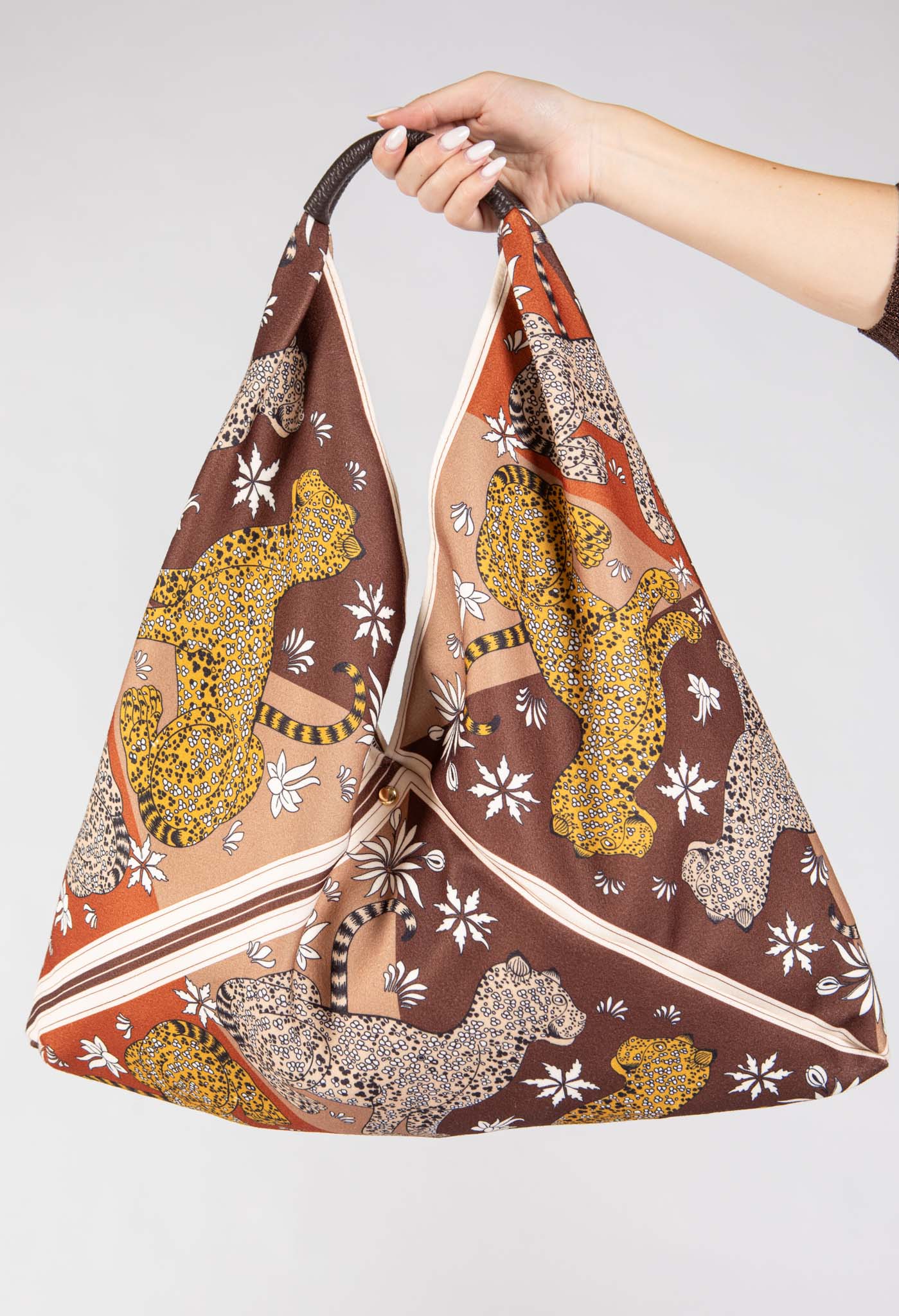 Abstract Print Tote Bag